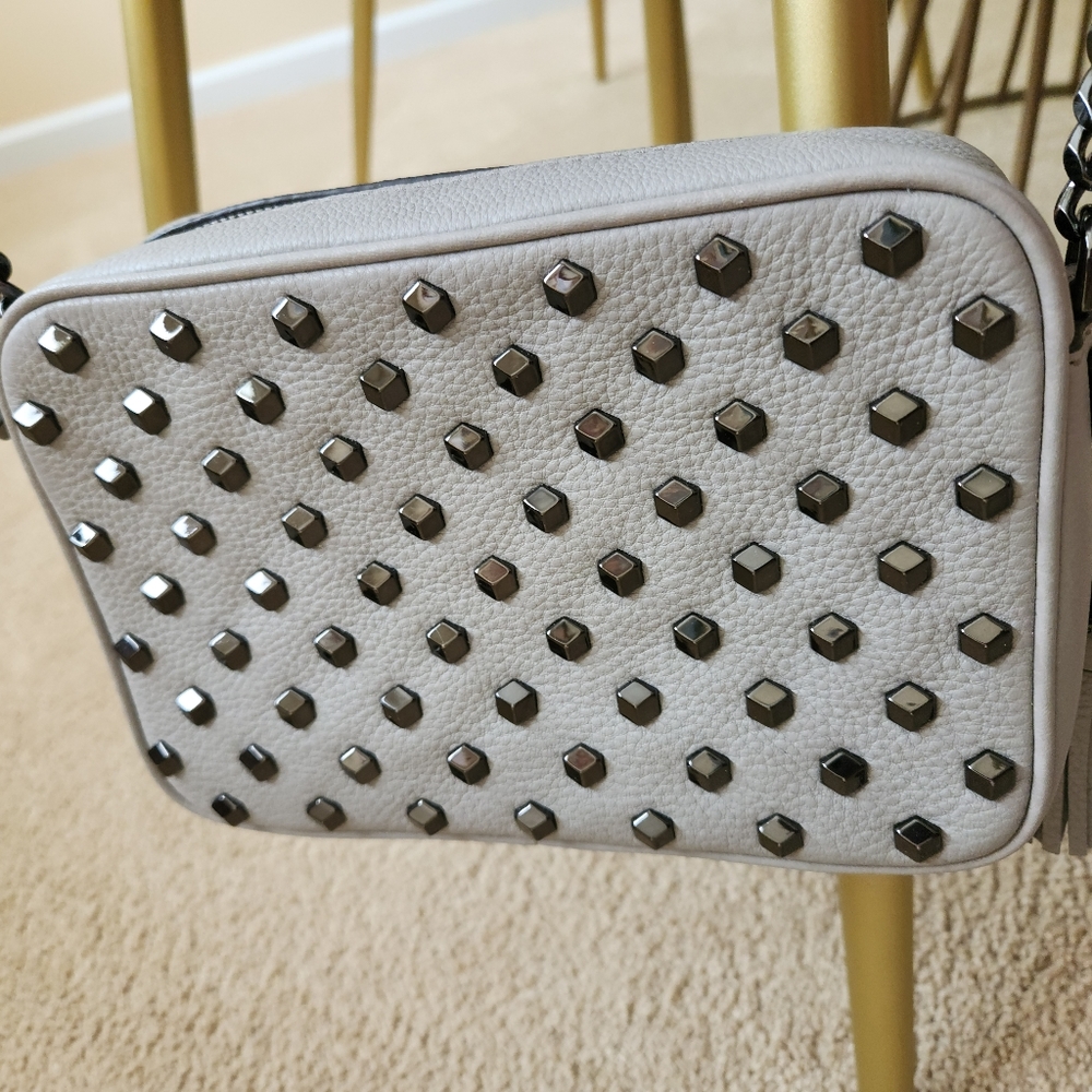 Michael Kors Leather Studded Crossbody bag
